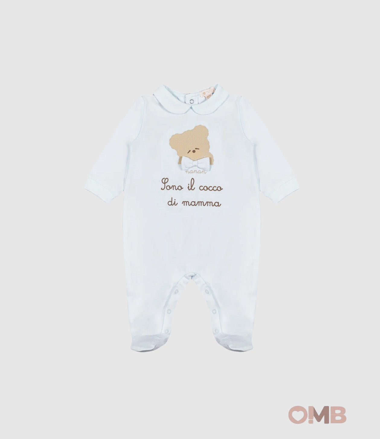 Tutina NANAN neonato 107 Cielo 107 CIELO NANAN 