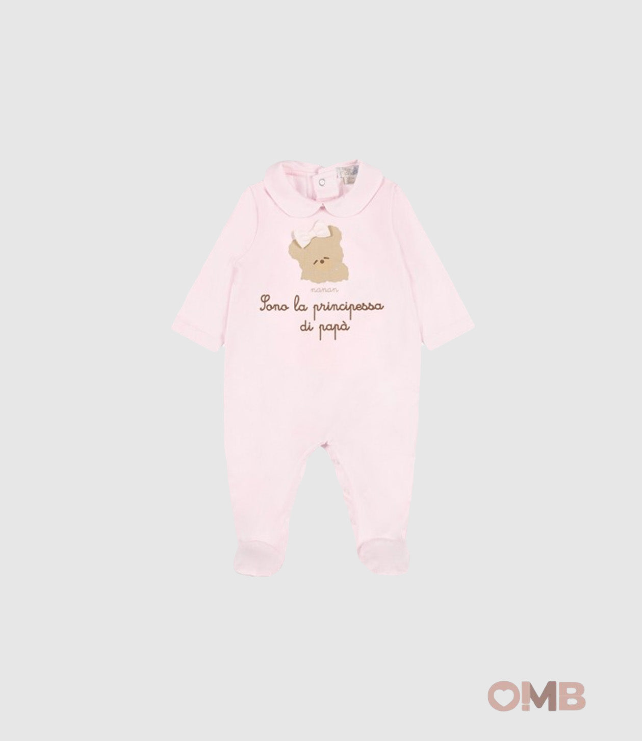 Tutina NANAN neonata 109 Rosa 109 ROSA NANAN 