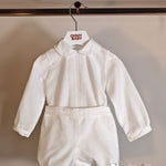 Completo NISERET neonato 5628 Panna 5628 21 NISERET 