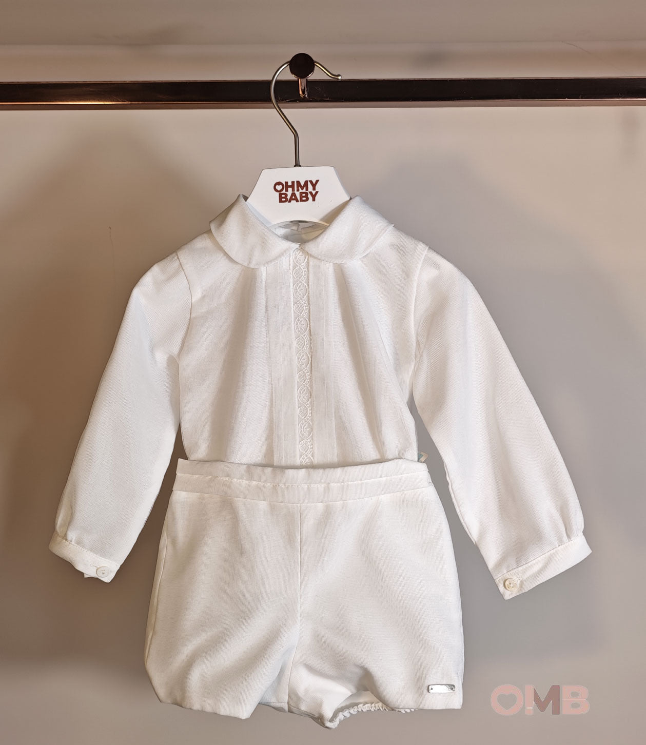 Completo NISERET neonato 5628 Panna 5628 21 NISERET 