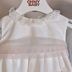 Abito NISERET neonata 5631 Beige<BR/> 5631 21 NISERET 