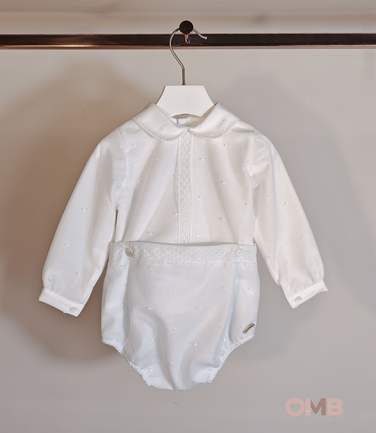 Completo NISERET neonato 5632 Celeste 5632 03 NISERET 