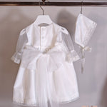 Abito NISERET neonata 5638 Panna 5638 21 NISERET 