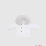 Cappotto Pangasa neonata 1406009 Bianco 1406009 BIANCO PANGASA 