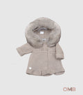 Cappotto Pangasa neonata 1406930 Beige