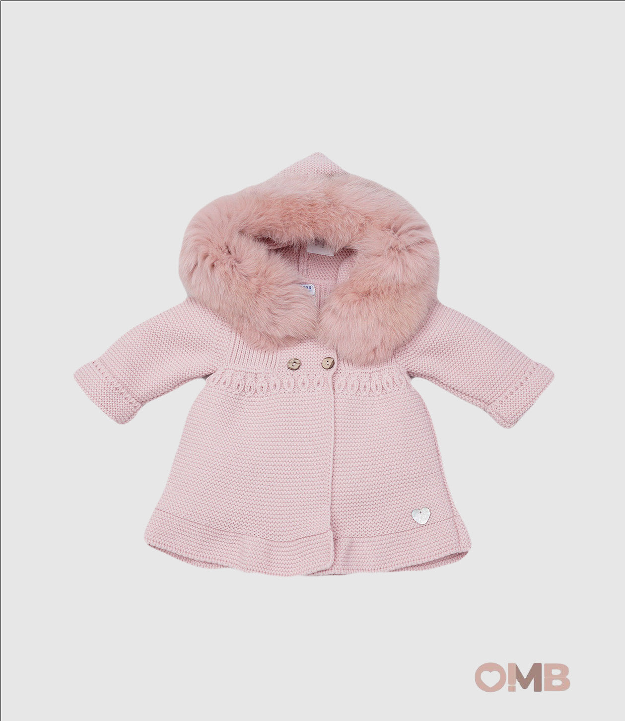 Cappotto Pangasa neonata 1406930 Rosa 1406930 ROSA PANGASA 