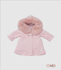 Cappotto Pangasa neonata 1406930 Rosa