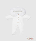 Tutone Pangasa neonato 1413650 Bianco