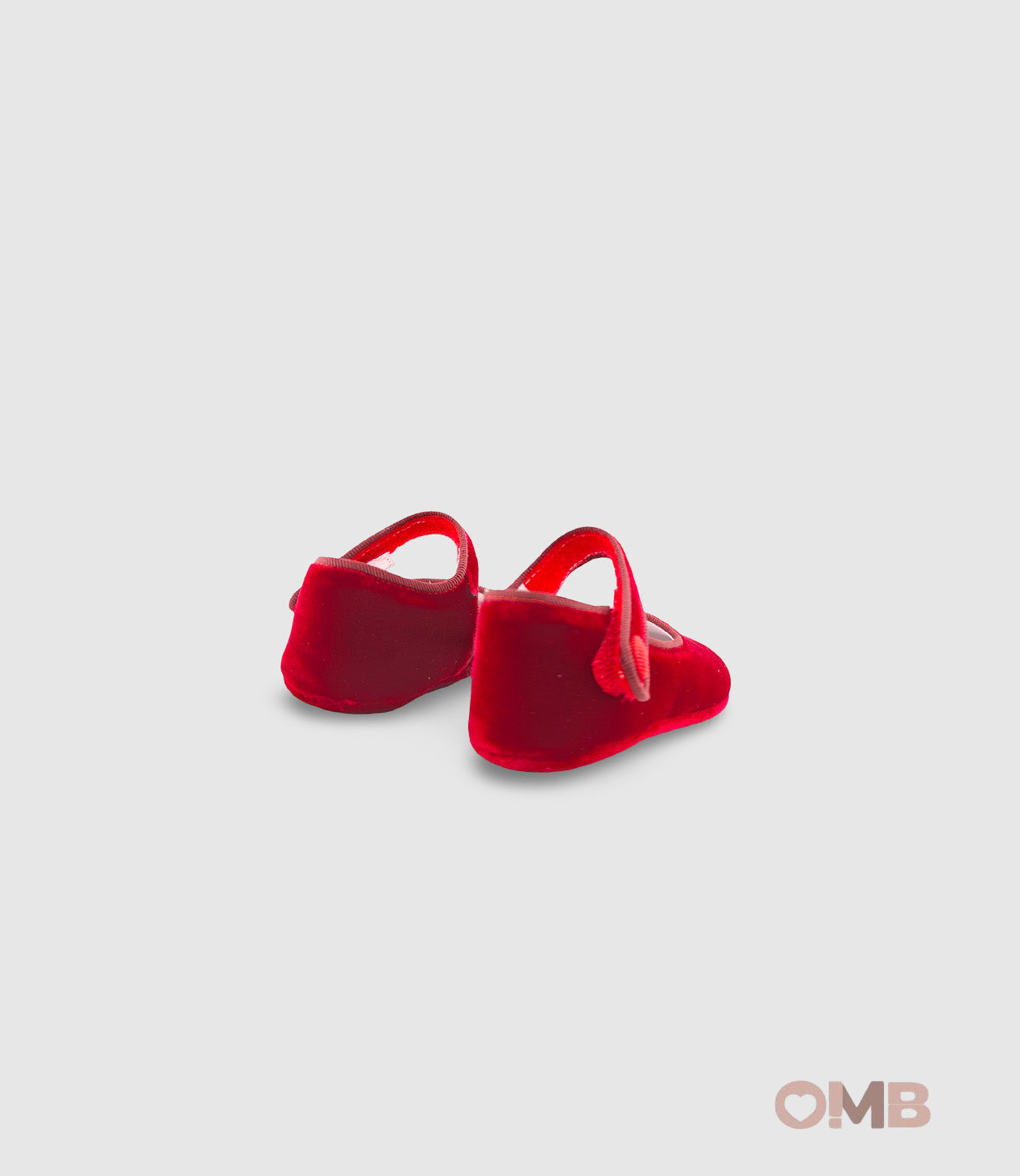 Scarpe culla PANYNO neonata A2501 Rosse A2501 ROJO 510 PANYNO 