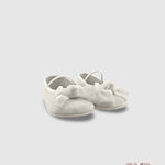 Scarpe culla PANYNO neonata A2903 Bianche A2903 TERCIOPELO BLANCO PANYNO 