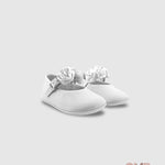 Scarpe culla PANYNO neonata A3407 Bianche A3407 PIEL NAPA BLANCO PANYNO 
