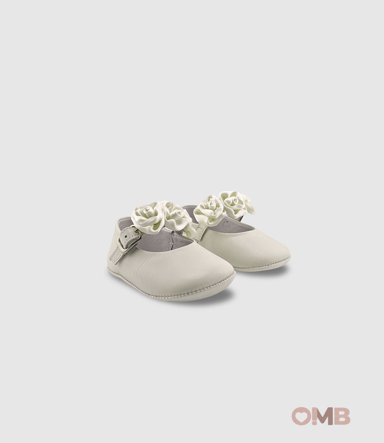 Scarpe culla PANYNO neonata A3407 vanilla A3407 PIEL SETA VAINILLA PANYNO 