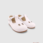 Scarpe occhielli PANYNO bambina B2401 Bianche<BR/> B2401 PIEL NAPA BLANCO PANYNO 