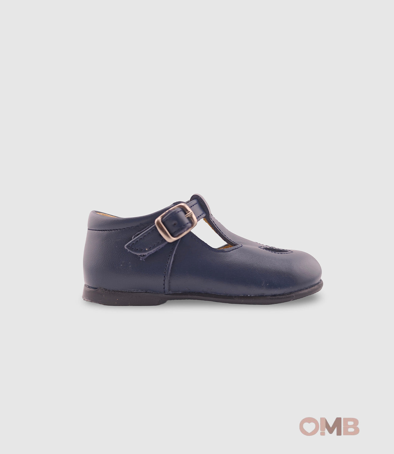 Scarpe Occhielli PANYNO bambina B2401 Blu B2401 PIEL NAPA NAVY PANYNO 