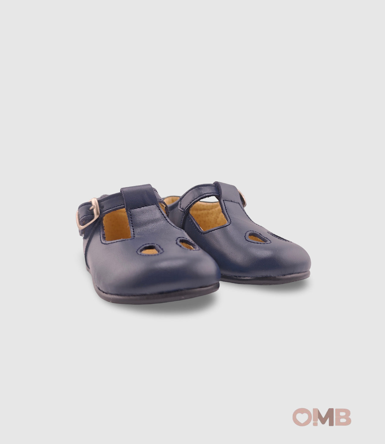 Scarpe Occhielli PANYNO bambina B2401 Blu B2401 PIEL NAPA NAVY PANYNO 