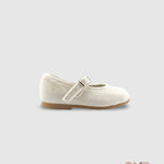 Bambolina PANYNO bambina B2601 Bianca B2601 PIEL SMART TERCIOPELO BLANCO PANYNO 
