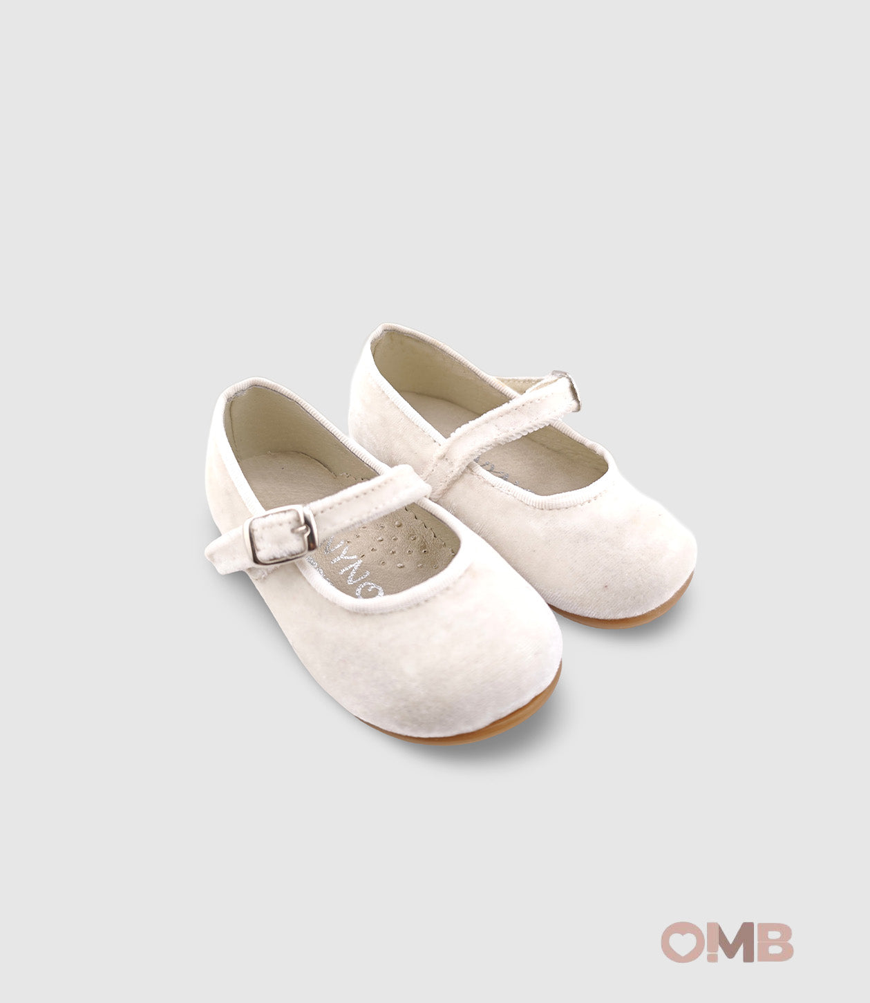 Bambolina PANYNO bambina B2601 Bianca B2601 PIEL SMART TERCIOPELO BLANCO PANYNO 