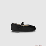 Bambolina PANYNO bambina B2601 Nere B2601 PIEL SMART TERCIOPELO NEGRO PANYNO 