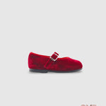 Bambolina PANYNO bambina B2601 Rossa B2601 PIEL SMART TERCIOPELO ROJO 510 PANYNO 