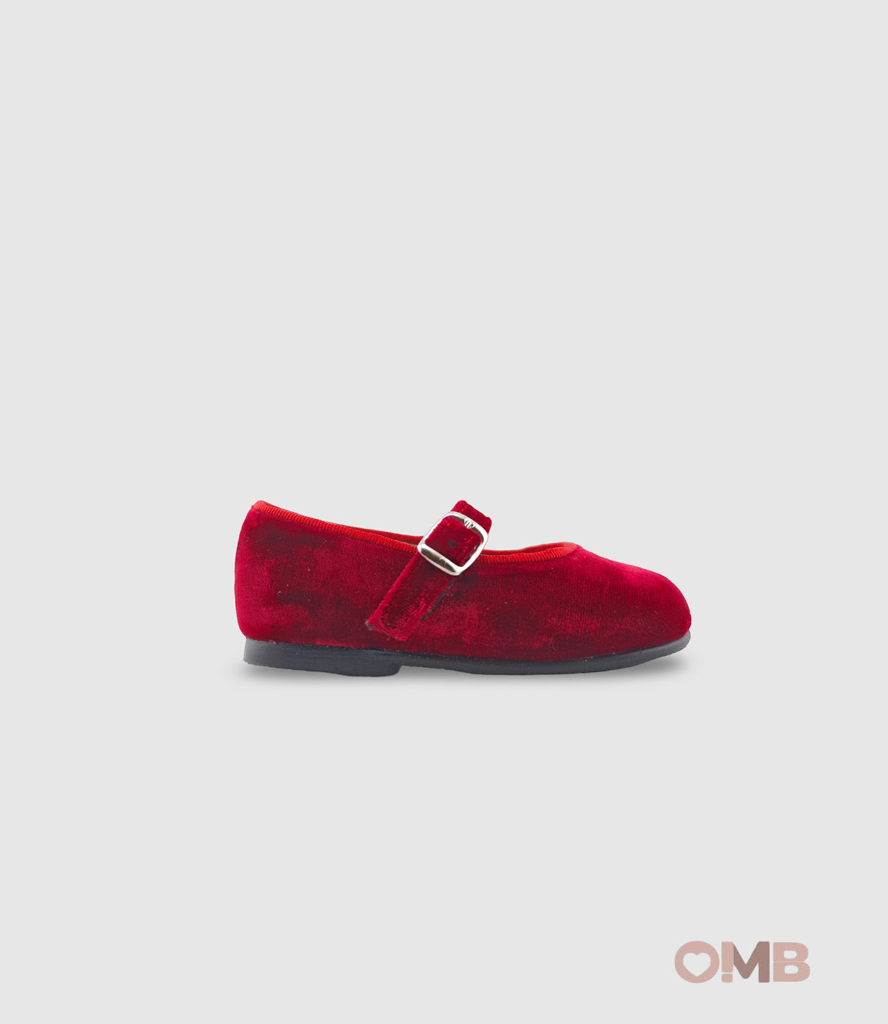 Bambolina PANYNO bambina B2601 Rossa B2601 PIEL SMART TERCIOPELO ROJO 510 PANYNO 