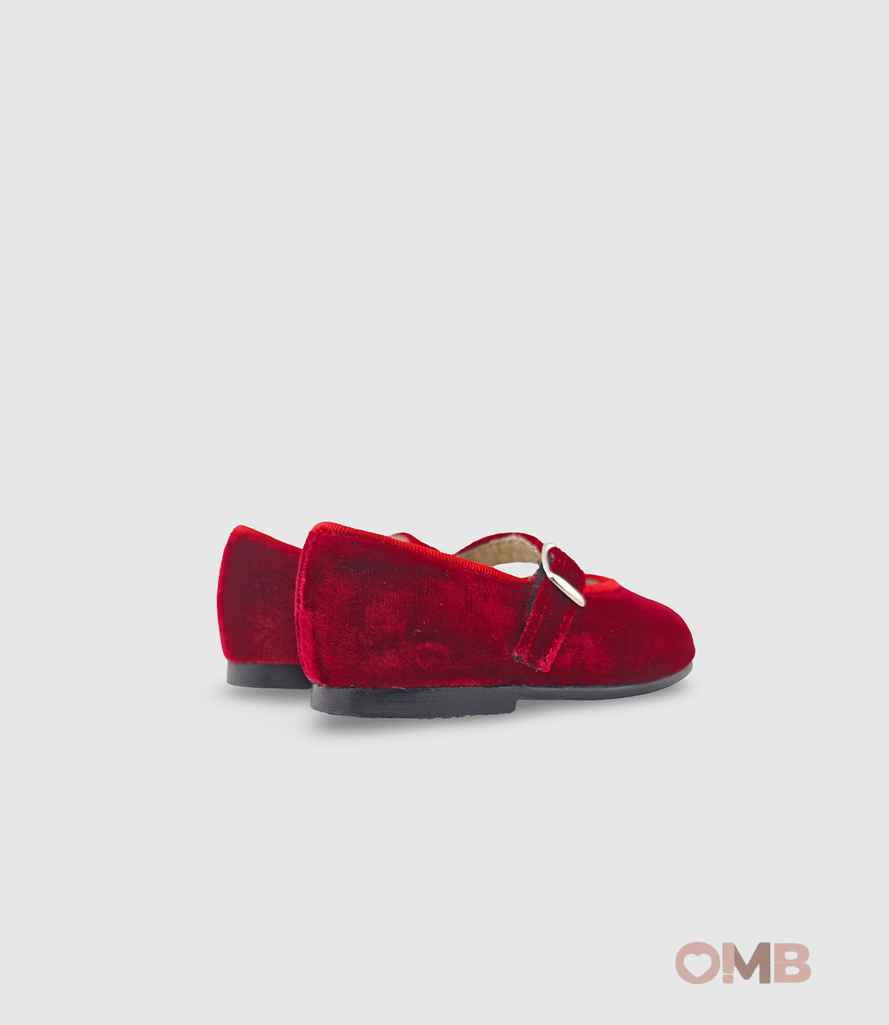 Bambolina PANYNO bambina B2601 Rossa B2601 PIEL SMART TERCIOPELO ROJO 510 PANYNO 