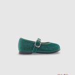 Bambolina PANYNO bambina B2601 Verde B2601 PIEL TERCIOPELO BERLIN MUSGO PANYNO 