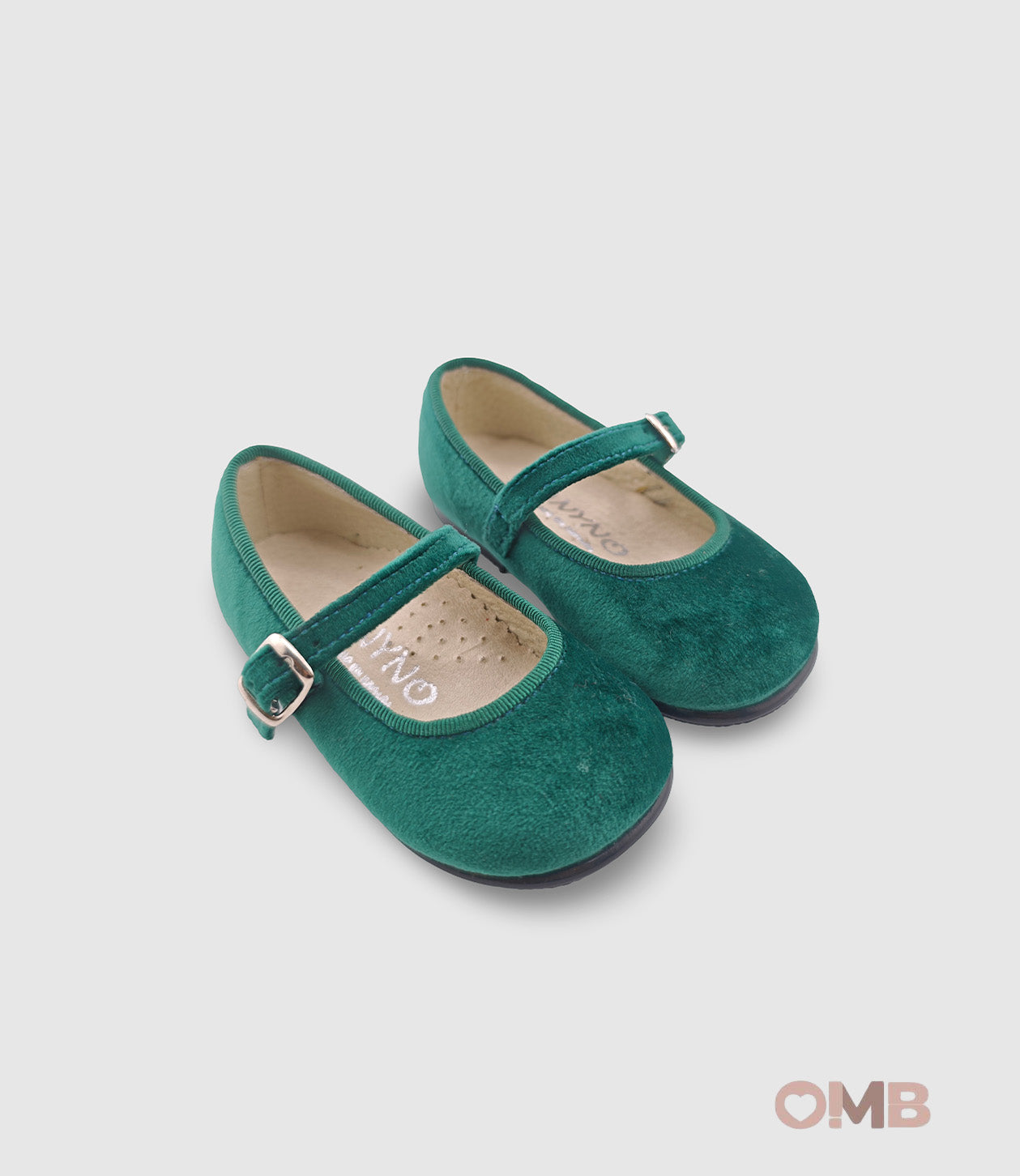 Bambolina PANYNO bambina B2601 Verde B2601 PIEL TERCIOPELO BERLIN MUSGO PANYNO 
