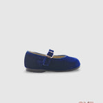 Bambolina PANYNO bambina B2601 Blu B2601 PIEL VELLUTO NAVY PANYNO 