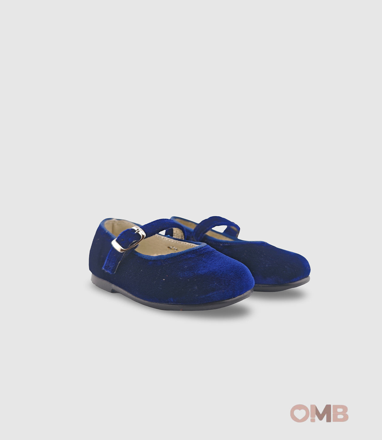 Bambolina PANYNO bambina B2601 Blu B2601 PIEL VELLUTO NAVY PANYNO 