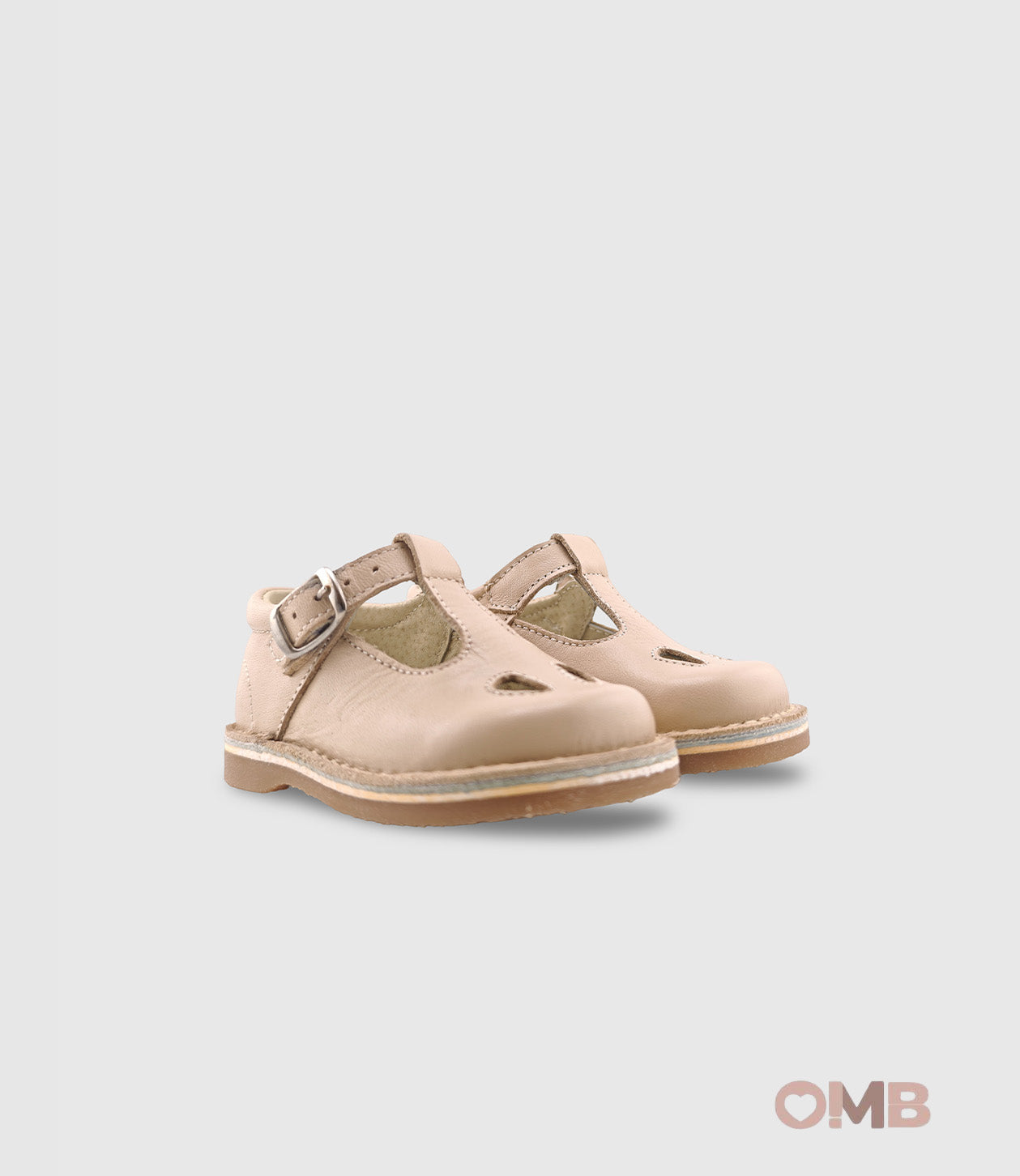 Occhielli PANYNO bambino B3218 Beige B3218 PIEL SETA PORCELANA PANYNO 