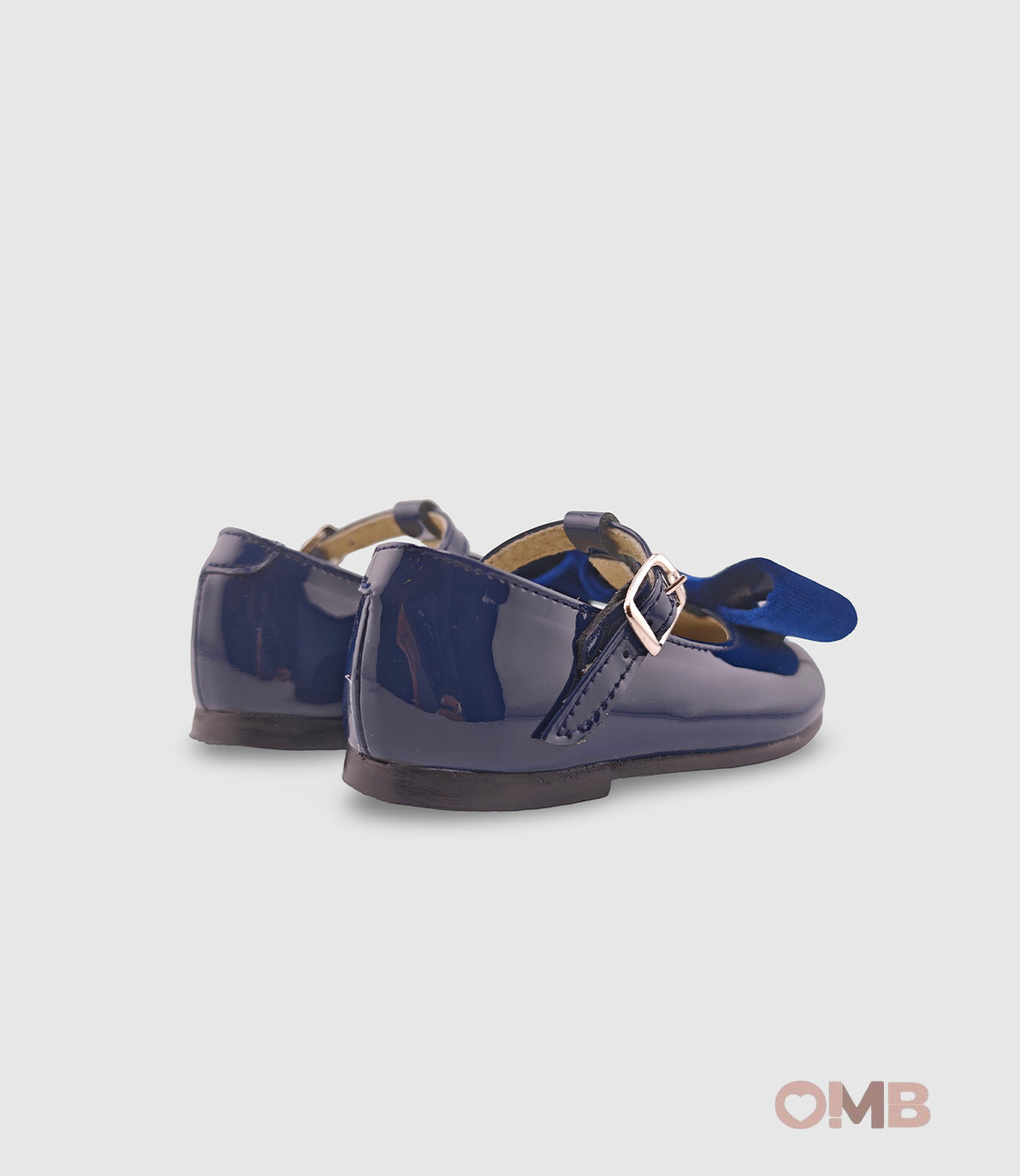 Bamboline PANYNO bambina B3302 Blu B3302 PIEL CHAROL NAVY PANYNO 