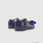 Bamboline PANYNO bambina B3302 Blu B3302 PIEL CHAROL NAVY PANYNO 