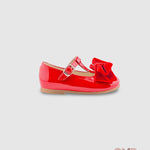 Bamboline PANYNO bambina B3302 rosse B3302 PIEL CHAROL ROJO PANYNO 