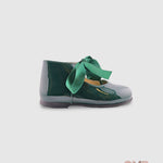 Scarpe PANYNO neonata B3503 verde B3503 VERDE PANYNO 