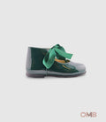 Scarpe PANYNO neonata B3503 verde