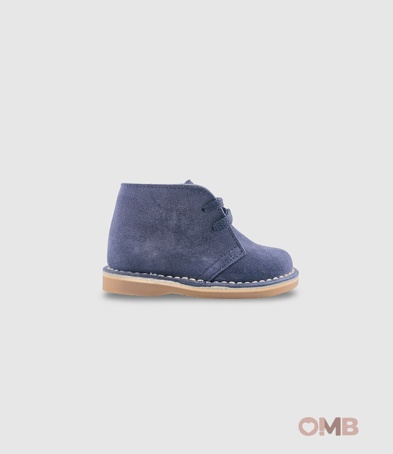 Minorchina PANYNO bambino B3533 Blu B3533 PIEL SERRAJE ATLANTICO PANYNO 