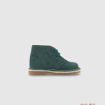 Polacchina PANYNO bambina B3533 Verde B3533 PIEL SERRAJE VERDE BOTELLA PANYNO 