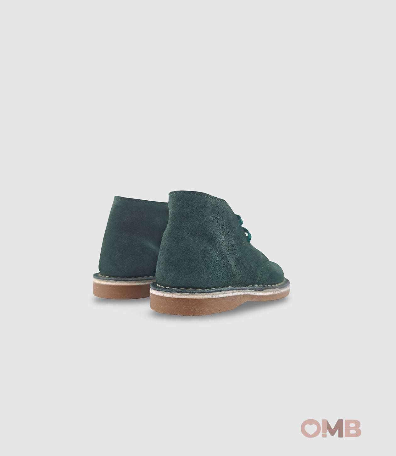 Polacchina PANYNO bambina B3533 Verde B3533 PIEL SERRAJE VERDE BOTELLA PANYNO 