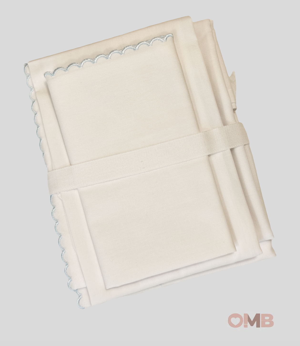 Lenzuola Neonato PEPECE' 1440 Bianco 1440 BCO-FIOCCO PEPECE' 