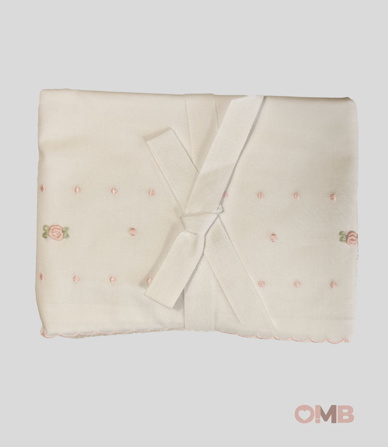 Lenzuola Neonata PEPECE' 1440 Bianco 1440 BCO-ROSA PEPECE' 