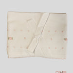 Lenzuola Neonata PEPECE' 1440 Bianco 1440 BCO-ROSA PEPECE' 