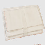 Lenzuola Neonata PEPECE' 1440 Bianco 1440 BCO-ROSA PEPECE' 