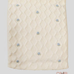 Coperta Neonato PEPECE' 2410 Bianca 2410 BCO-CIELO PEPECE' 