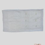 Coperta Neonato PEPECE' 2480 Celeste 2480 CONIGLI PEPECE' 