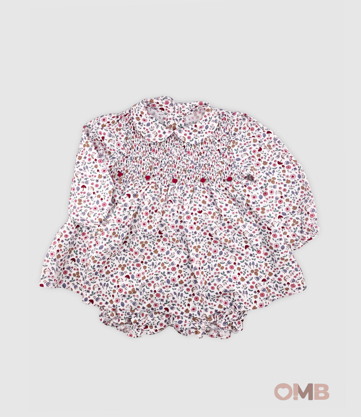 Completo PEPECE' neonata 7130 Fantasia 7130 LIBERTY PEPECE' 