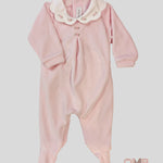 Tutina Neonata PEPECE' 7440 Rosa<BR/><BR/> 7440 ROSA PEPECE' 