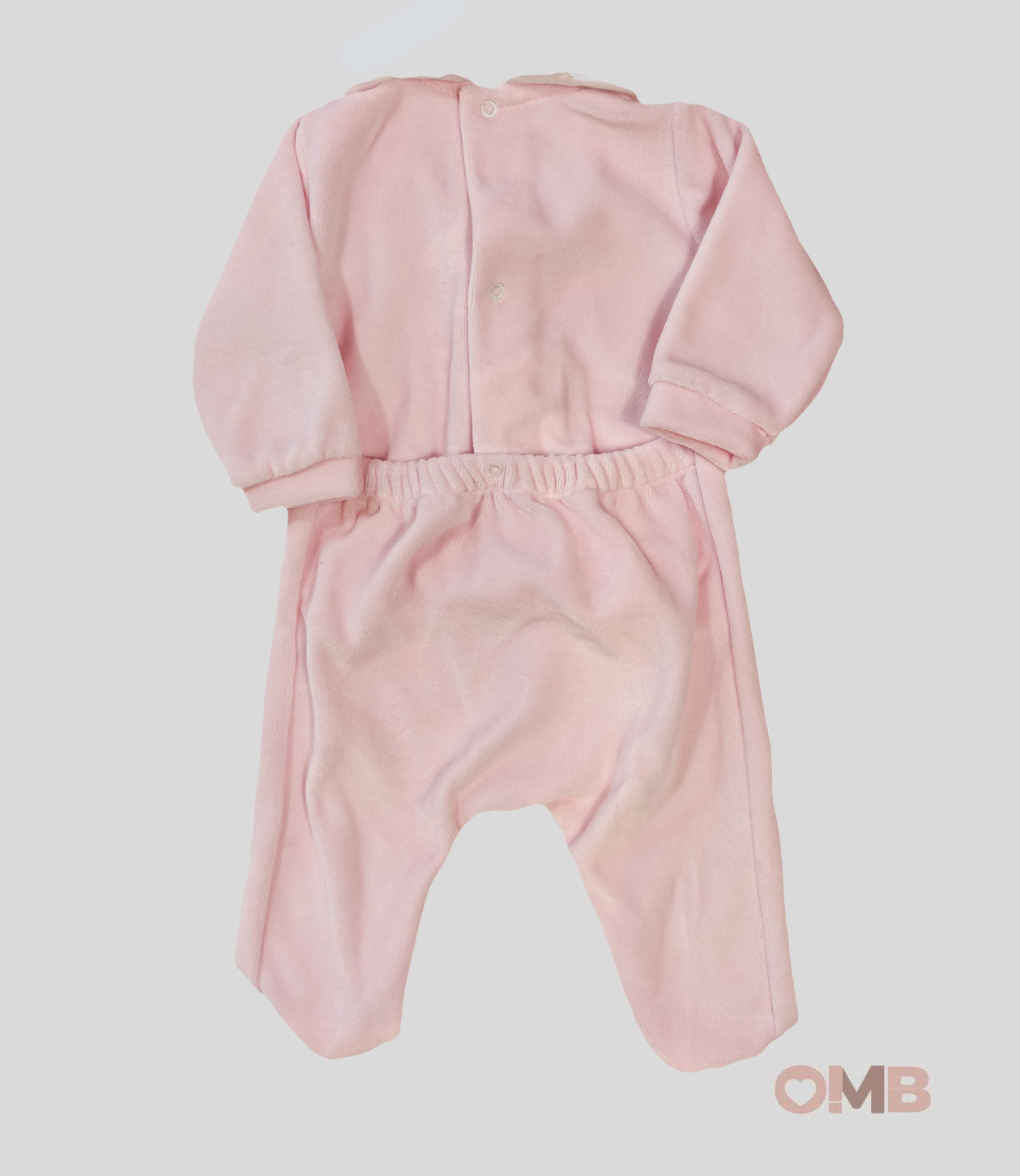 Tutina Neonata PEPECE' 7440 Rosa<BR/><BR/> 7440 ROSA PEPECE' 