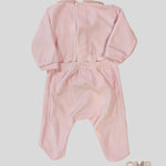 Tutina Neonata PEPECE' 7440 Rosa<BR/><BR/> 7440 ROSA PEPECE' 