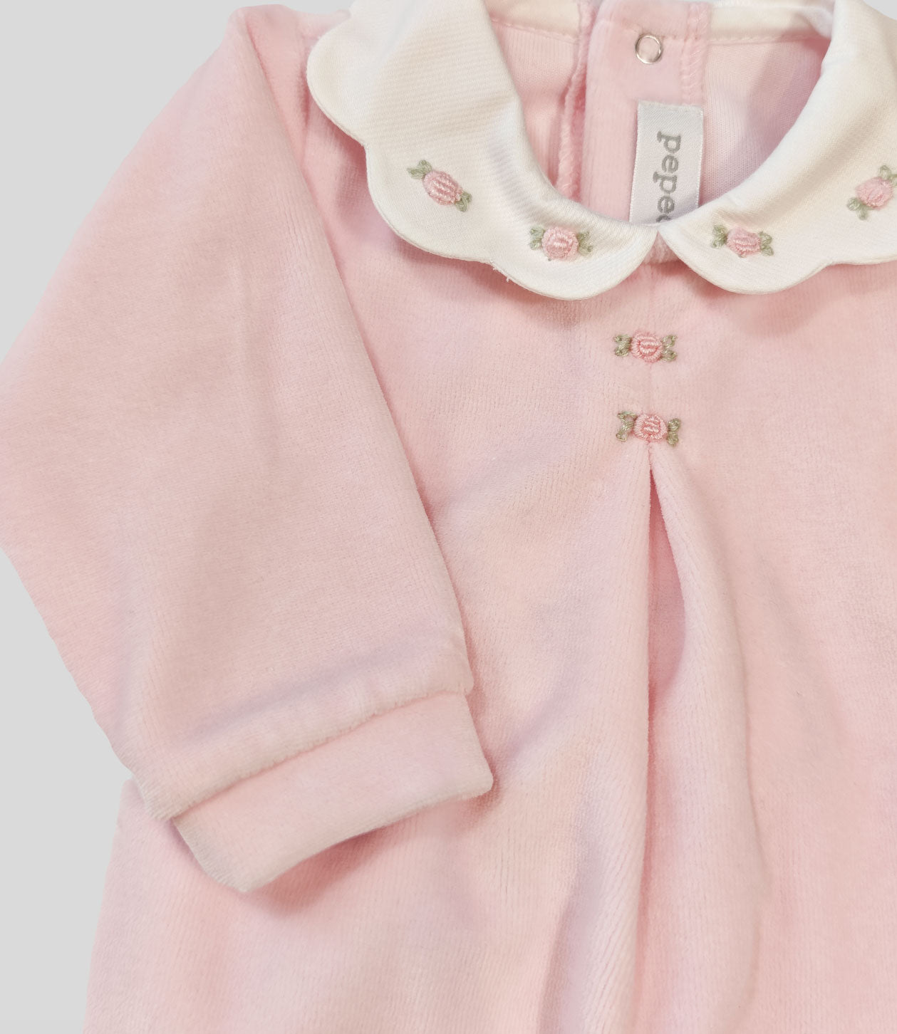 Tutina Neonata PEPECE' 7440 Rosa<BR/><BR/> 7440 ROSA PEPECE' 