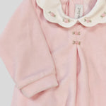 Tutina Neonata PEPECE' 7440 Rosa<BR/><BR/> 7440 ROSA PEPECE' 